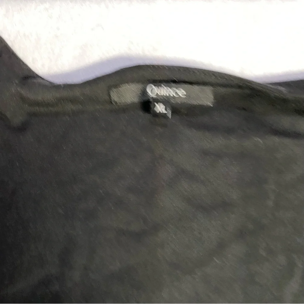 Quince Black Midi Dress - Picture 3 of 8